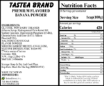 Banan Front Label