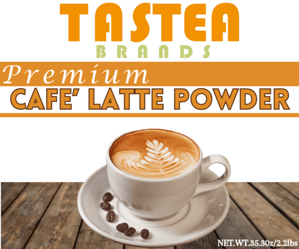 Cafe Latte Front
