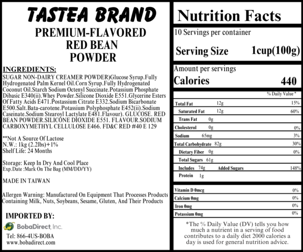 Red Bean Back