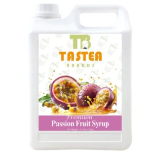 Passionfruit Fruit Premium Syrup-Tastea Brand