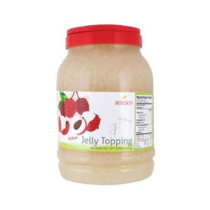 Lychee Coconut Jelly-Bossen