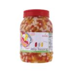 Rainbow Coconut Jelly-Bossen