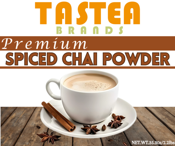 Spiced Chai front