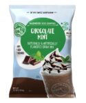 Big Train Chocolate Mint Blended Ice Coffee Mix 3.5 lb Bulk Bag