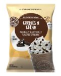 Big Train Cookies 'N Cream Blended Crème Frappé Mix 3.5 lb Bulk Bag