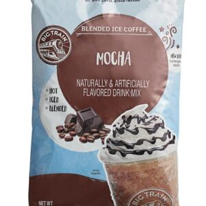 Big Train Mocha Blended Ice Coffee Mix 3.5 lb Bulk Bag
