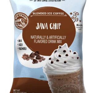 Big Train Java Chip Blended Ice Coffee Mix 3.5 lb Bulk Bag