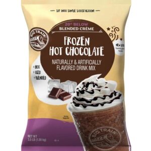 Big Train 20 Below Frozen Hot Chocolate Mix 3.5 lb Bulk Bag