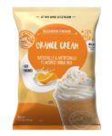 Big Train Orange Cream Kidz Kreamz Frappé Mix 3.5 lb Bulk Bag