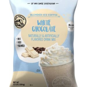 Big Train 3.5 lb. White Chocolate Blended Ice Coffee Mix