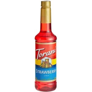 Strawberry Syrup- Torani