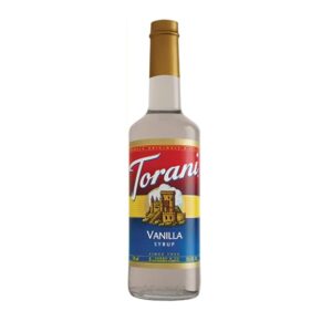 Vanilla Syrup- Torani