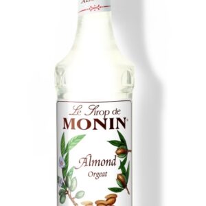Monin Almond (Orgeat) Syrup (750mL)