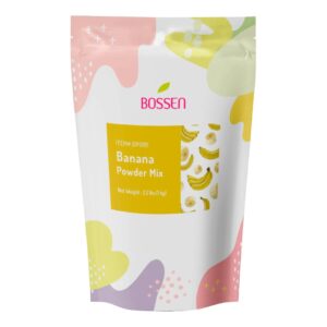 Banana Powder-Bossen