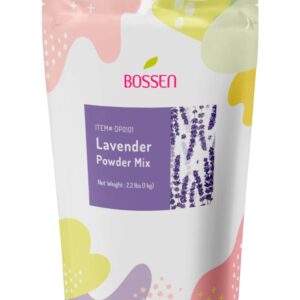 Lavender Powder-Bossen