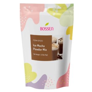 Iced Mocha Powder-Bossen