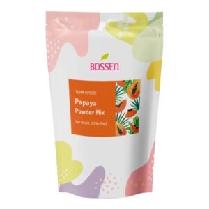 Papaya Powder-Bossen