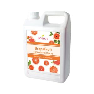 Grapefruit Syrup-Bossen
