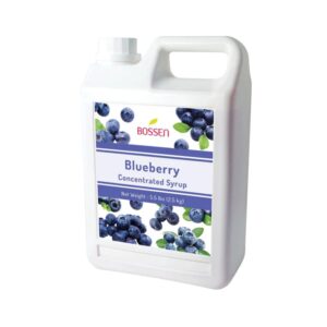 Blueberry Syrup-Bossen