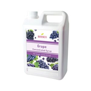 Grape Syrup-Bossen