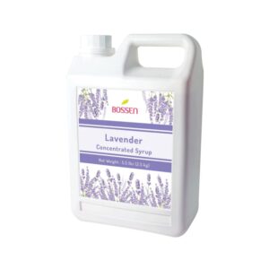 Lavender Syrup-Bossen