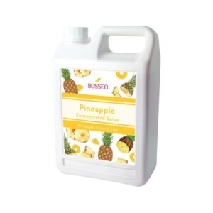 Pineapple Syrup-Bossen