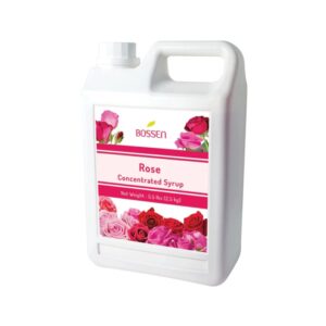 Rose Syrup-Bossen