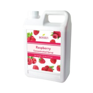 Raspberry Syrup-Bossen