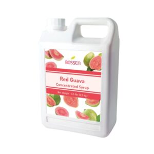 Red Guava Syrup-Bossen