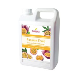 Passionfruit Syrup-Bossen