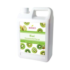 Kiwi Syrup-Bossen