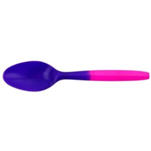 Magic Color Spoons - Pink To Purple (1000pc)