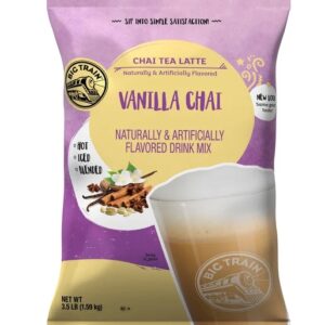 Big Train Vanilla Chai Tea Latte Mix - 3.5 lb