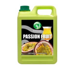 Passion Fruit Syrup-Possmei