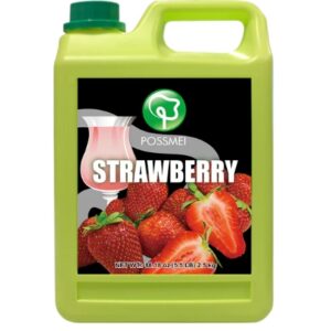 Strawberry Syrup-Possmei