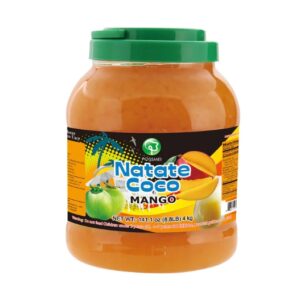 Mango Coconut Jelly-Possmei