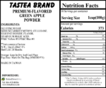 Green Apple Front