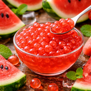 Watermelon Popping Boba-Tastea Brand (7lb)