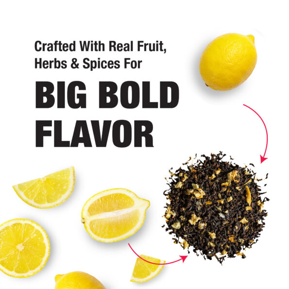 LEMON BLACK TEA – 64oz – Flavor Card