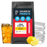 Lemon Black Tea – Cold Brew Packets