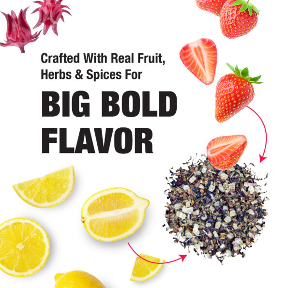 STRAWBERRY LEMONADE – 64oz – Flavor Card