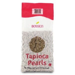 Tapioca Pearls-Bossen