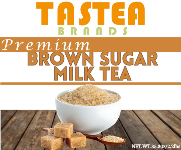 Brown Sugar Front label