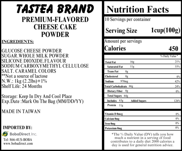 Cheese Cake Back