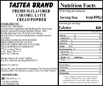 Caramel Latte Front