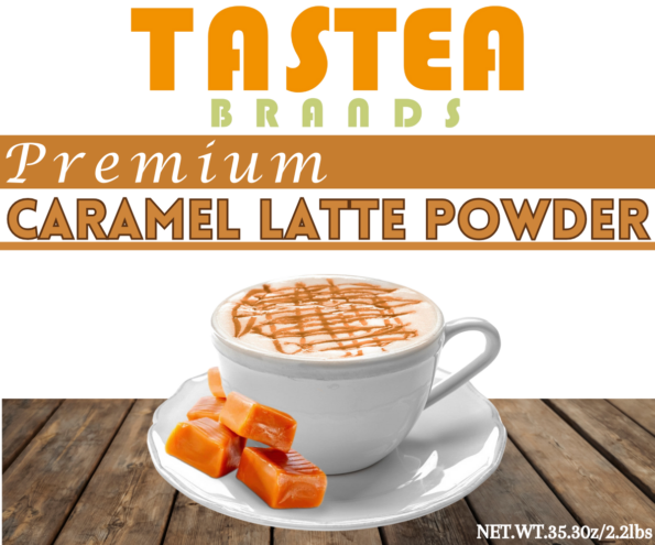Caramel Latte Front