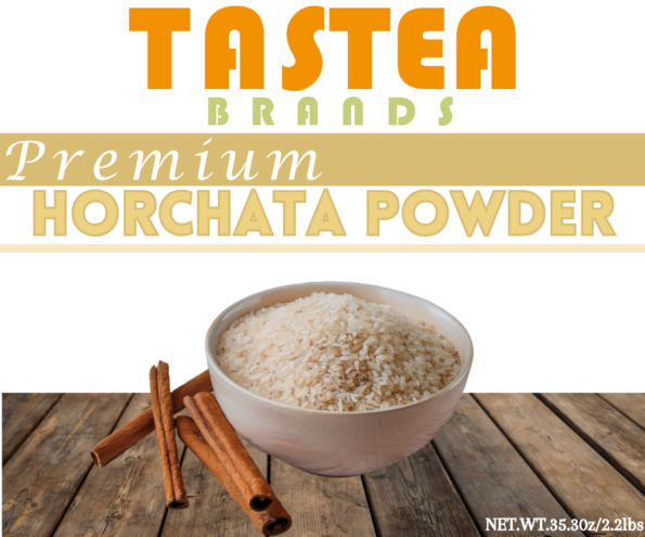 Horchata front