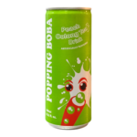 POPPING BOBA DRINK - PEACH OOLONG TEA 240ML*24 CANS/CTN