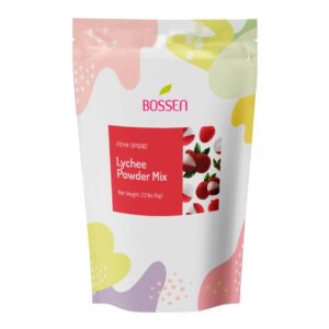 Lychee Powder-Bossen