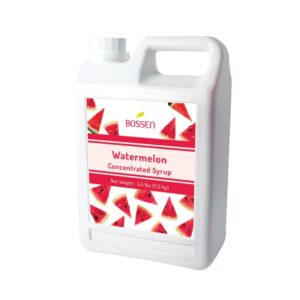 Watermelon Syrup-Bossen